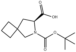 (S)-6-(ثالثي-بوتوكسي كربونيل)-6-أزاسبيرو[3.4]أوكتان-7-حمض كربوكسيلي