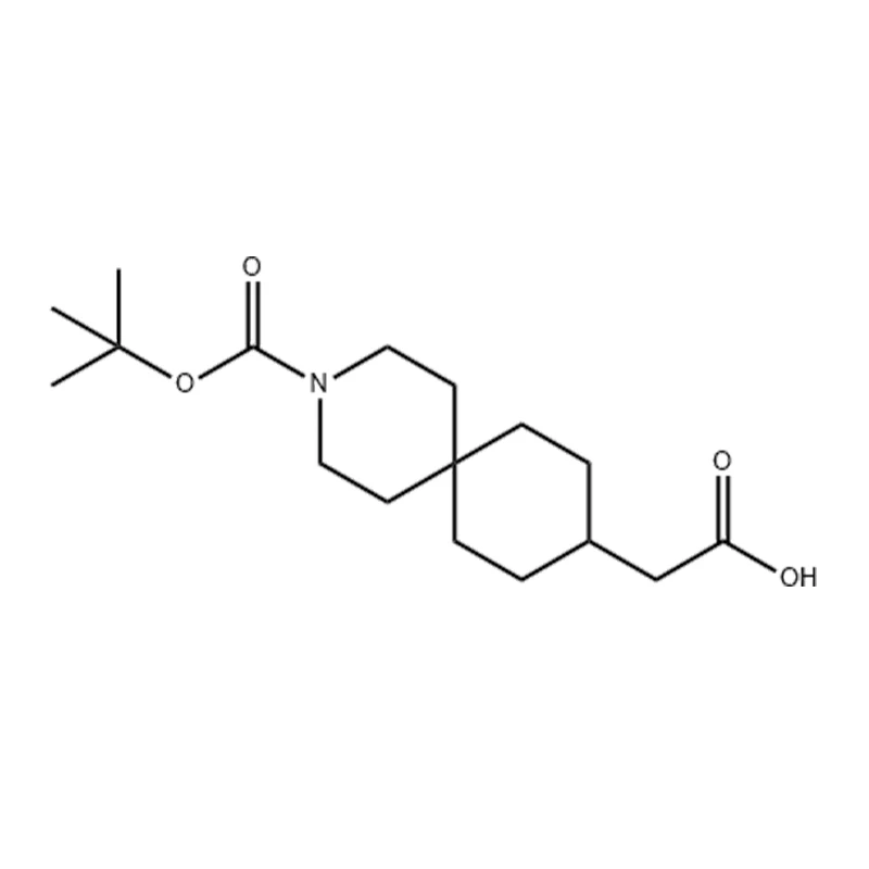 2-(3-(TERT-بوتوكسيكاربونيل)-3-أزاسبيرو[5.5]UNDECAN-9-YL)حمض الأسيتيك