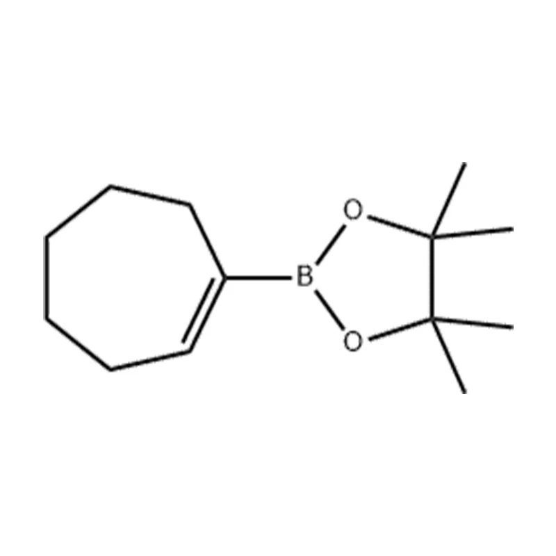 2-(سيكلوهيبت-1-إن-1-ييل)-4,4,5,5-رباعي ميثيل-1,3,2-ديوكسابورولان