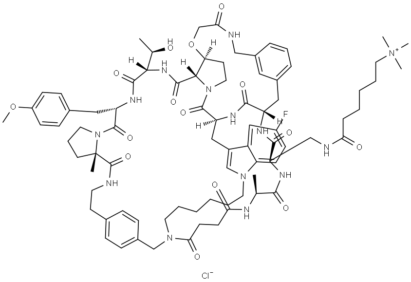 MK-0616 (Enlicitide) سلسلة كاملة من توريد المواد الوسيطة