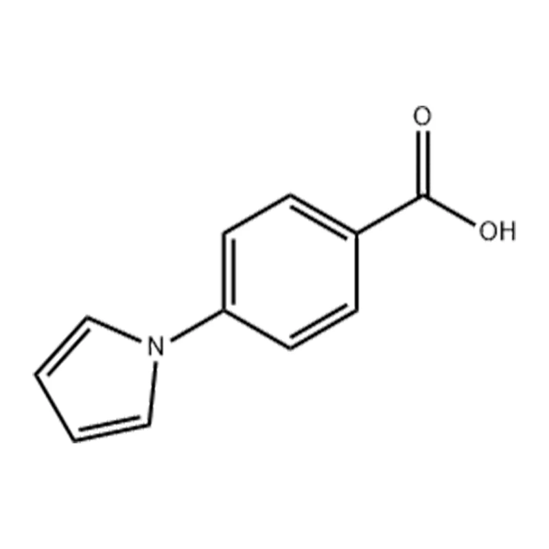 4- (1H-PYRROL-1-YL) حمض البنزويك