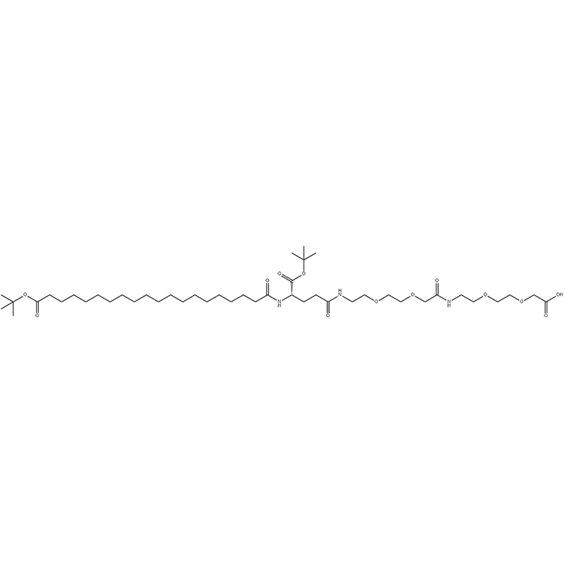 C20-OtBu-Glu(OtBu)-AEEA-AEEA-OH