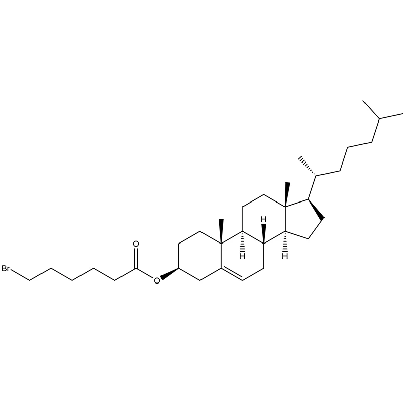 Cholest-5-en-3-ol (3β)-، 3-(6-بروموهيكسانوات)