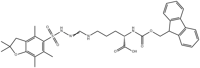 معتدلاً-Arg(Pbf)-OH