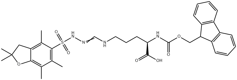 معتدلاً-D-Arg(Pbf)-OH