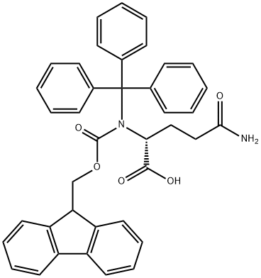 معتدلاً-D-Gln(Trt)-OH