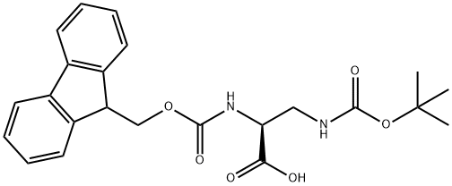 معتدلاً-Dap(Boc)-OH