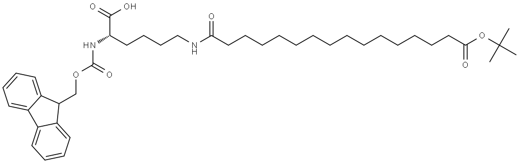 معتدلاً-ليس (C16-OtBu)-OH