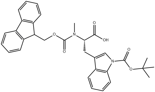 معتدلاً-N-Me-Trp(Boc)-OH
