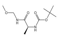 N-[(1S)-2-(ميثوكسي ميثيل أمينو)-1-ميثيل-2-أوكسوإيثيل]-حمض الكرباميك ثلاثي بوتيل إستر